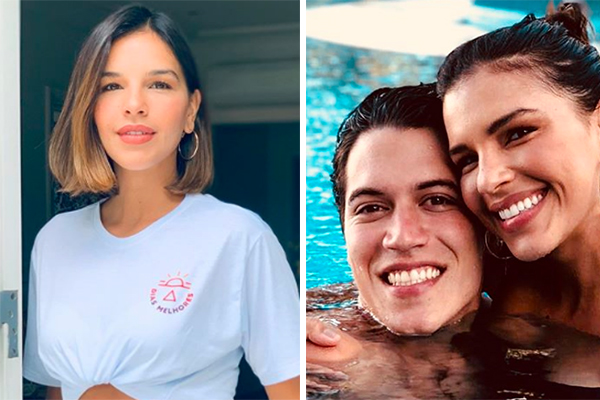 Mariana Rios revela primeira gravidez e mostra barriga