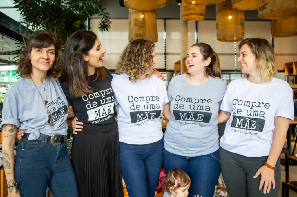 Mães empreendedoras se unem na pandemia e criam feira virtual