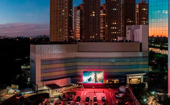 Cinema drive-in ocupa shoppings Eldorado, Villa-Lobos e mais 4 espaços