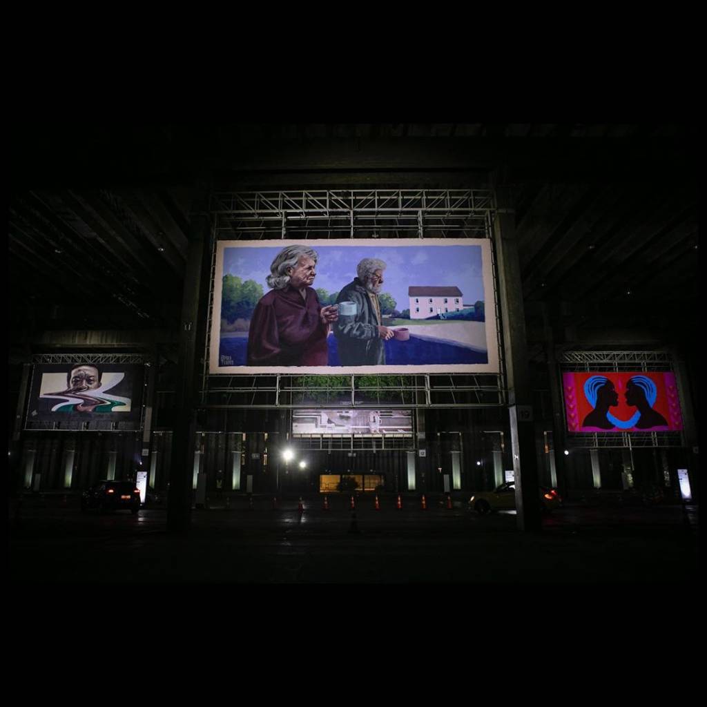 Exposição de arte “drive-thru” termina no domingo (9) do Dia dos Pais