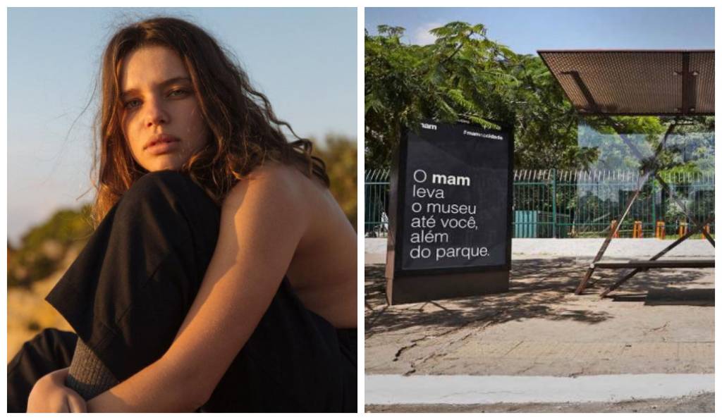 Obras de arte do MAM vão ter explicações narradas por Bruna Linzmeyer