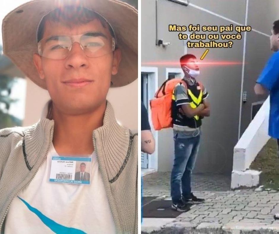 Motoboy vítima de racismo ganha quase 2 milhões de seguidores no Instagram
