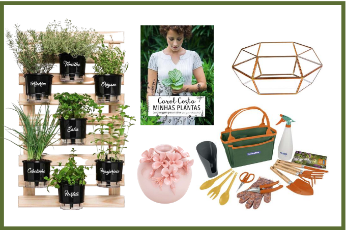 13 produtos para deixar o seu jardim ainda mais bonito