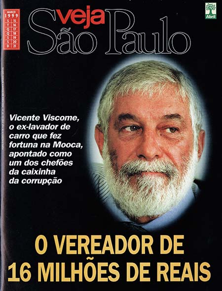 Primeiro vereador cassado em São Paulo quer ser eleito de novo