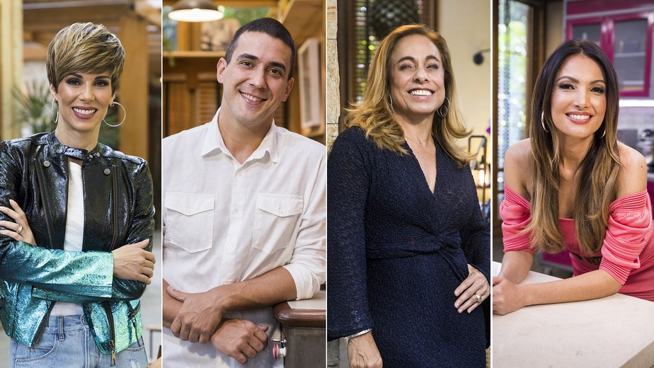 O novo apresentador do “É de Casa”, programa da Rede Globo