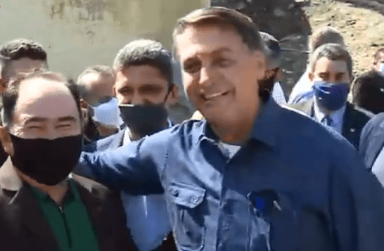 Jair Bolsonaro passará Ano Novo no Guarujá