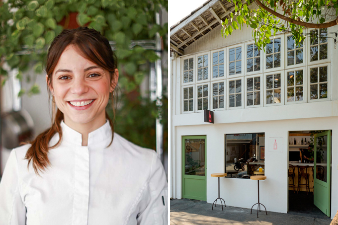 Elisa Fernandes, campeã do MasterChef, abre mix de restaurante e wine bar