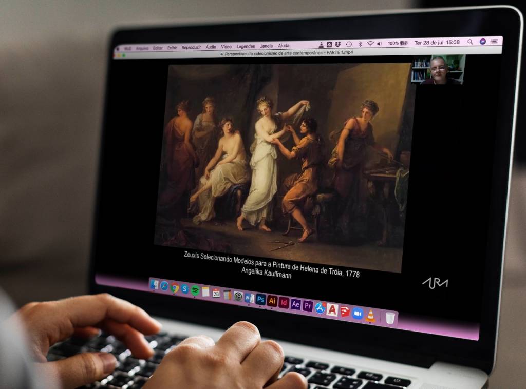 Quatro novos cursos sobre arte para fazer em casa