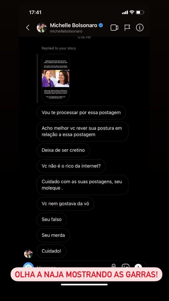 michelle bolsonaro michelle bolsonaro