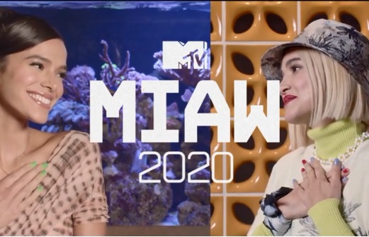 Bruna Marquezine e Manu Gavassi serão apresentadoras do MTV Miaw