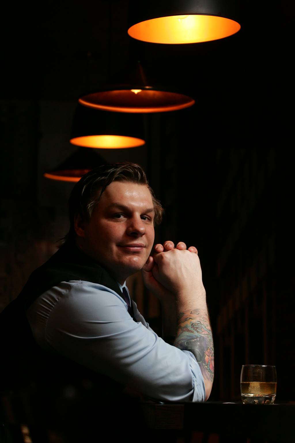 Bastidores da contratação do bartender Spencer Amereno Jr. pelo Guilhotina