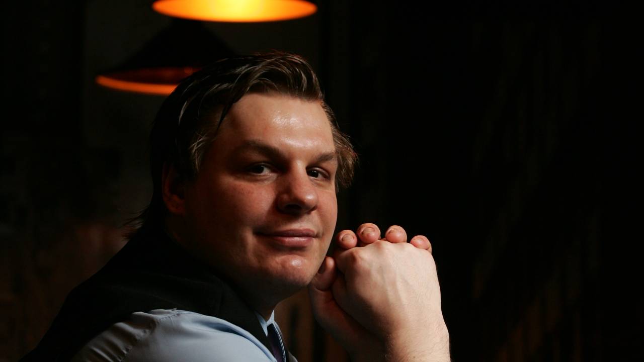 Retrato do barman Spencer Jr., vencedor na categoria Barman //