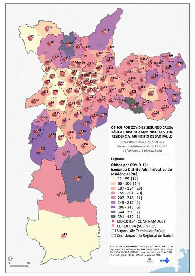 Mapa Covid-19