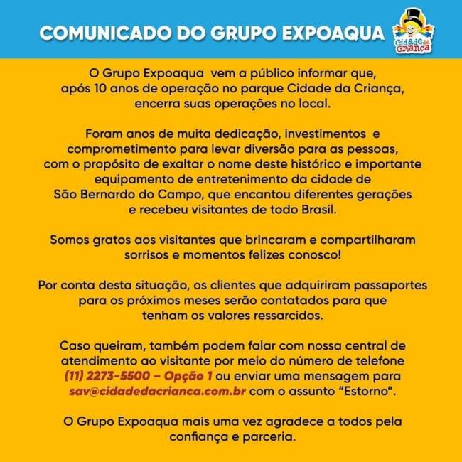 Cidade das Crianças Cidade das Crianças