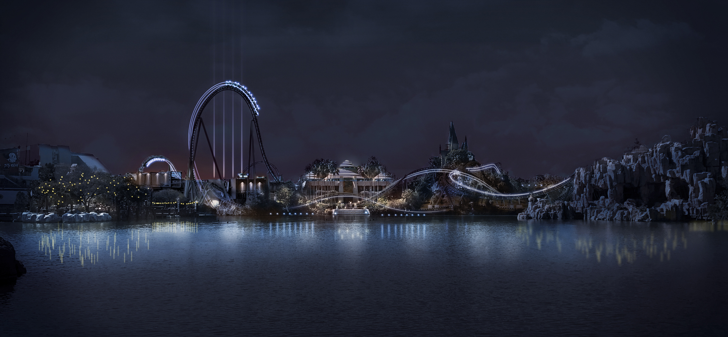 Nova montanha-russa do Universal Orlando é inspirada em Jurassic World