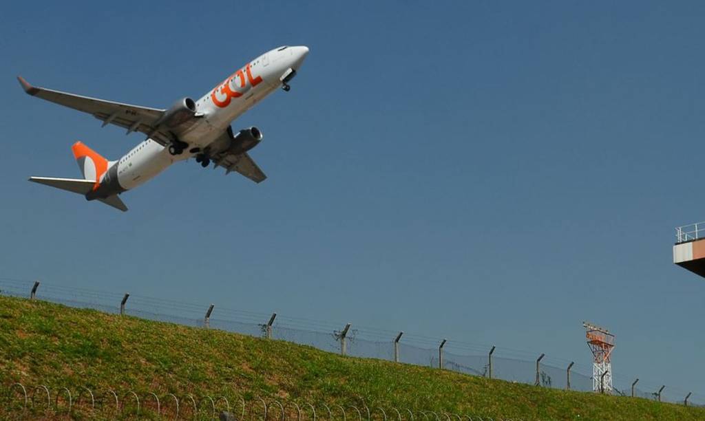 Movimento nos aeroportos deve ser 41% menor neste fim de ano