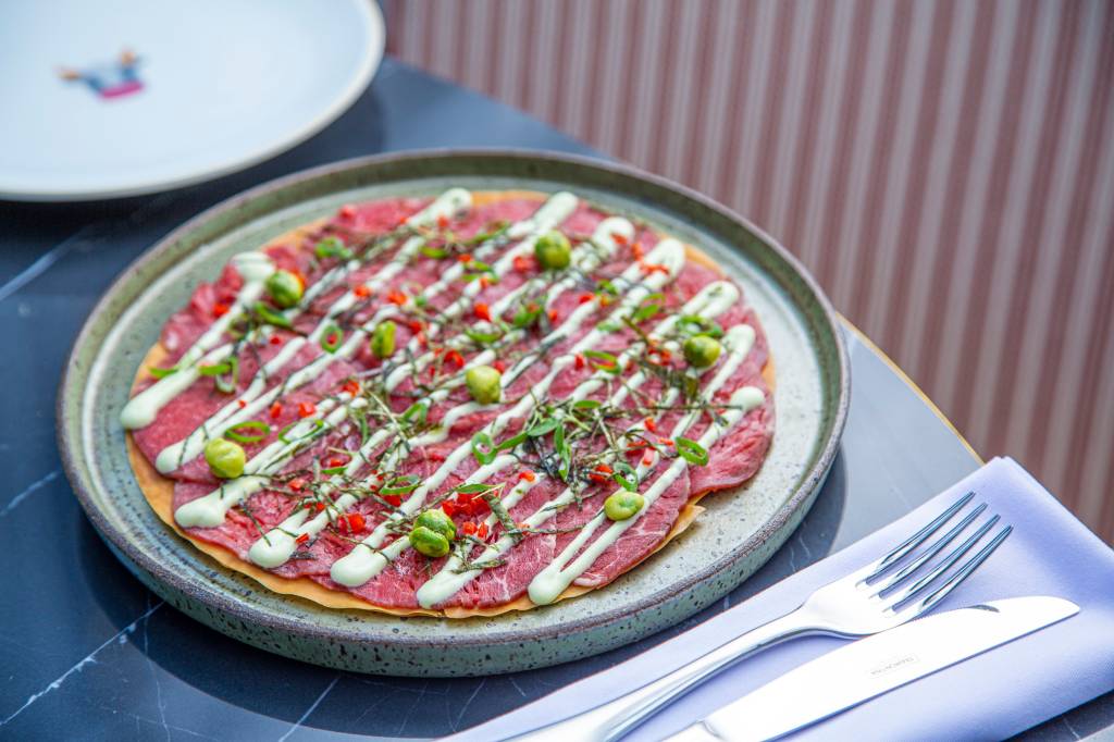 Beefbar_Carpaccio Filet Angus Beefbar_Carpaccio Filet Angus
