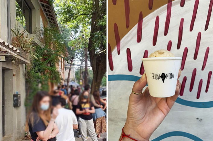 Frida & Mina não abre aos fins de semana