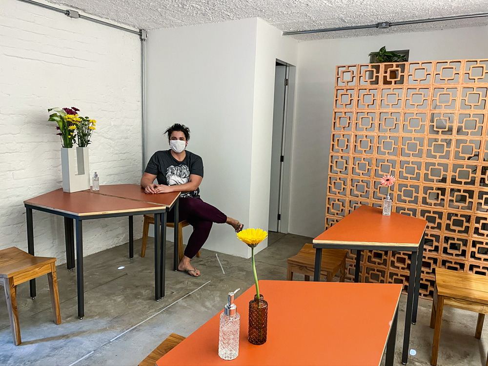 Pequenino Marcha e Sai, em Higienópolis, agora tem salão