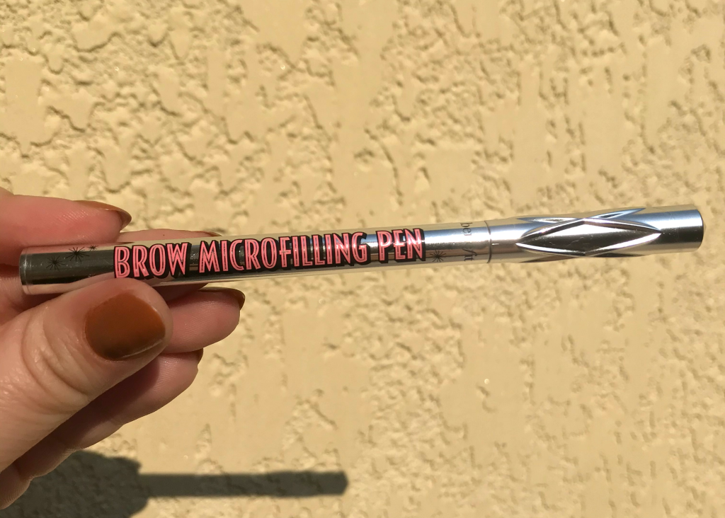 Testamos: nova caneta de sobrancelhas da Benefit