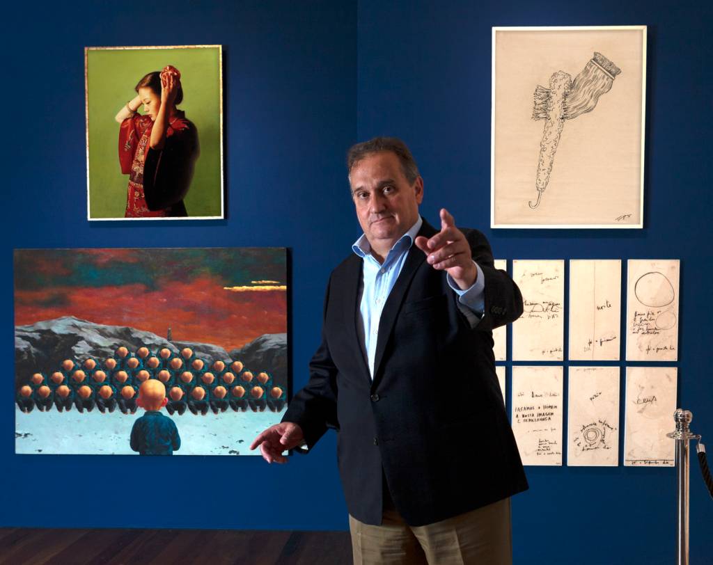 Leilão reúne coleção de arte avaliada em mais de 6 milhões de reais