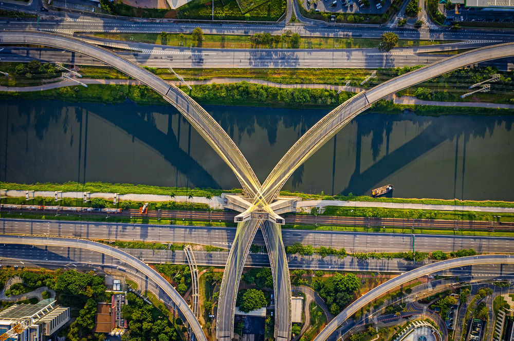 Fotos de São Paulo vazia no início da quarentena viram exposição