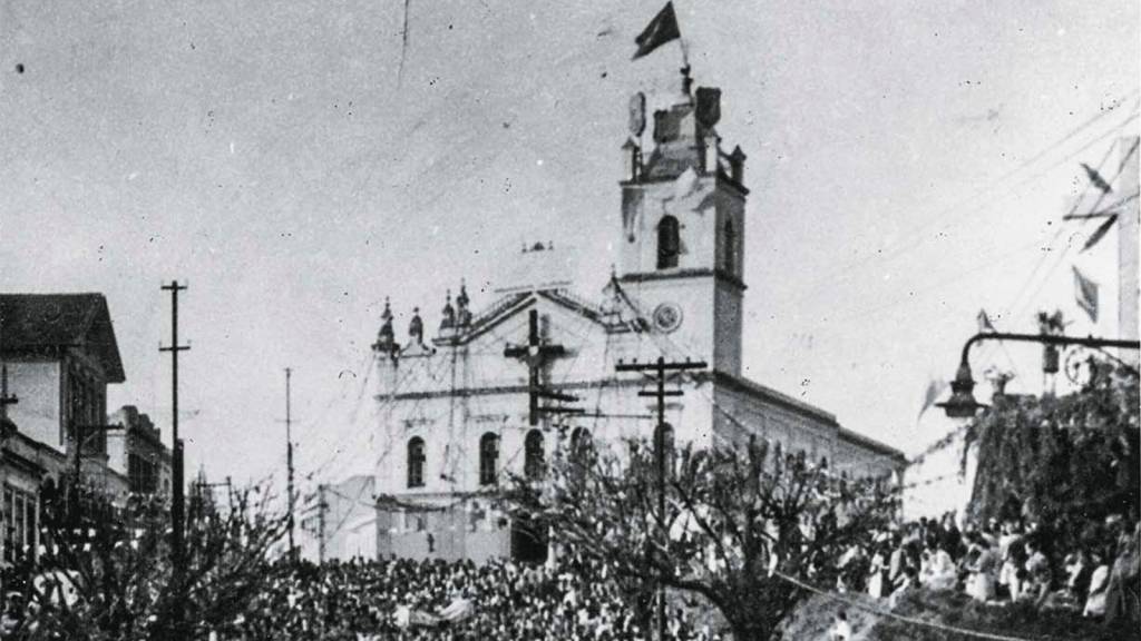 Penha já foi sede do governo e teve piscina com água do rio Tietê