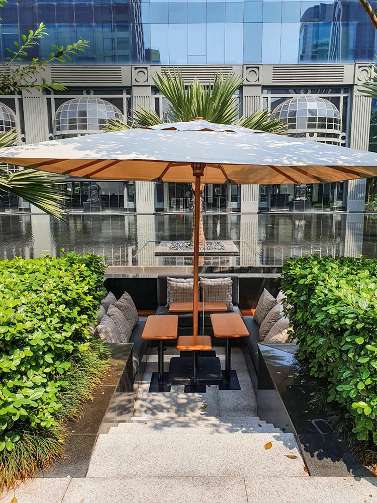 Grupo Fasano renova ambiente de três casas