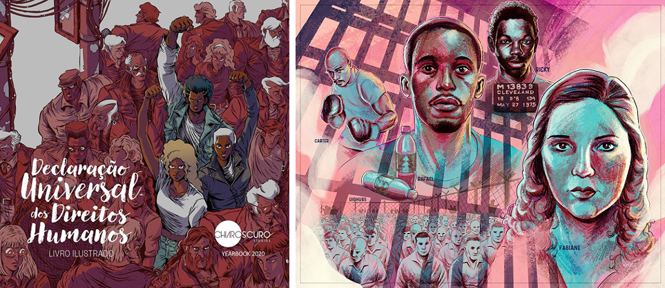 Declaração Universal dos Direitos Humanos vira livro ilustrado