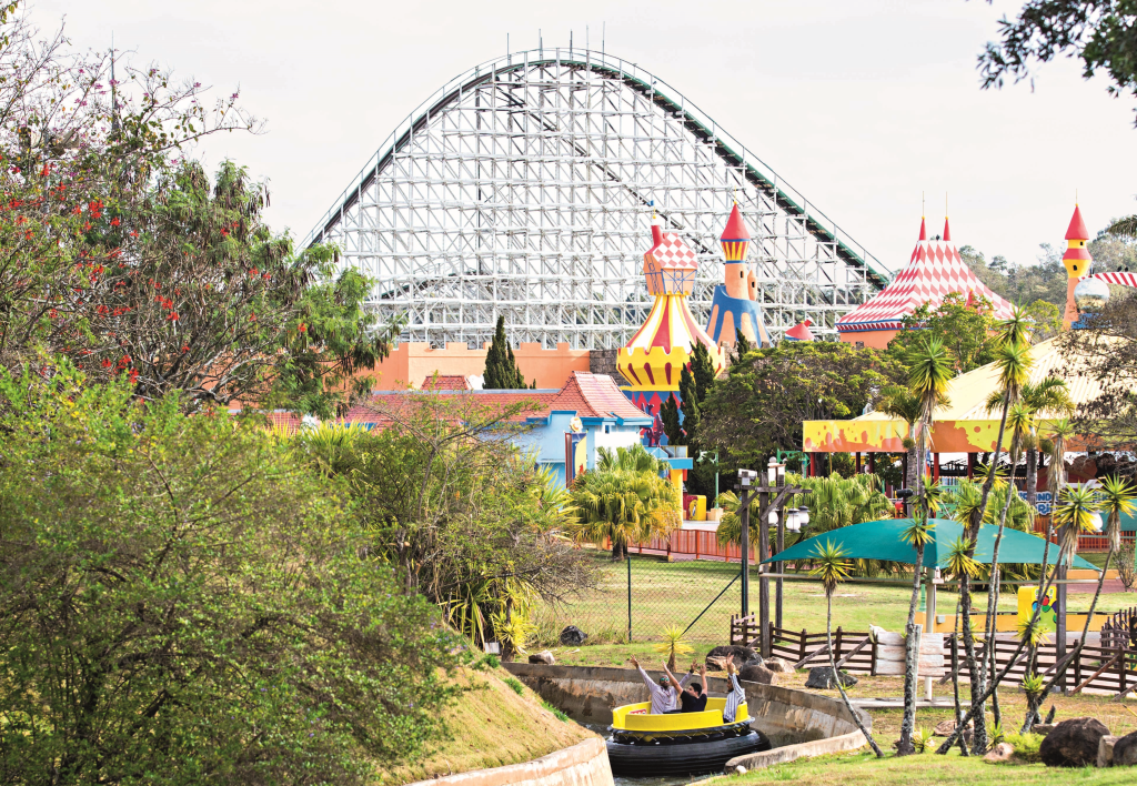 Parques temáticos recebem permissão para reabertura em São Paulo