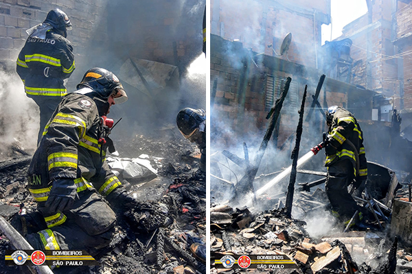 Criança morre carbonizada em incêndio na Zona Norte