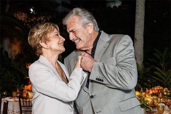 Glória Menezes e Tarcísio Meira