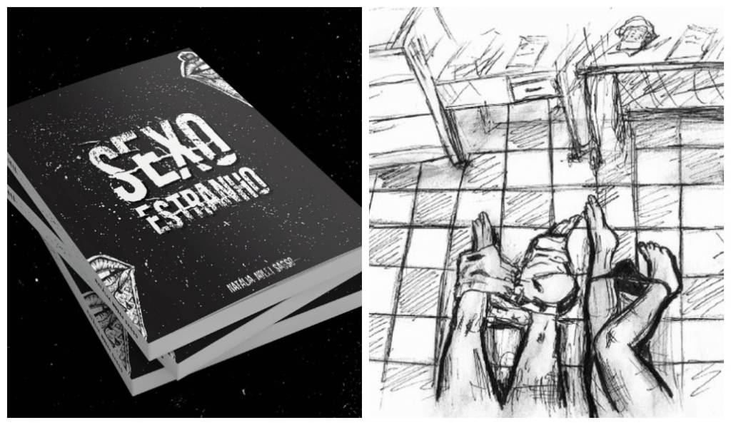 Livro de poemas tem versão erótica de cotidiano de São Paulo