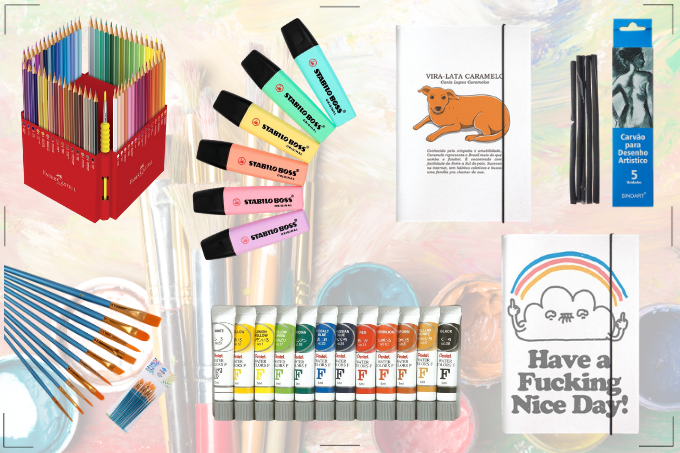 Solte a imaginação: 15 produtos para pintar o sete em casa