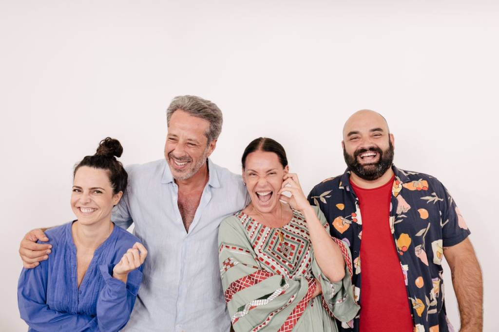 Carolina Ferraz produz série sobre convivência de ex-casal na quarentena