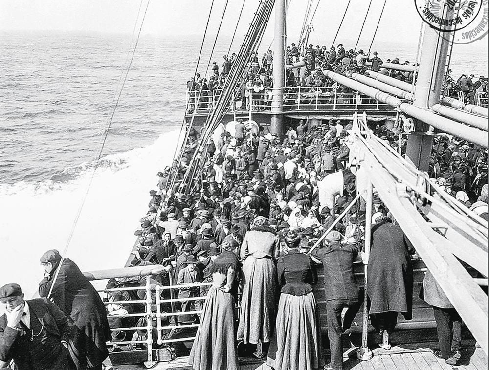 Livro conta histórias de imigrantes anônimos