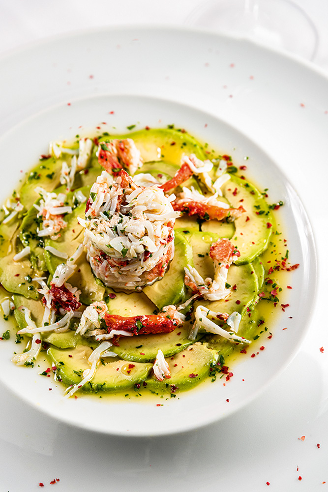 Cantaloup lança menu de pratos com camarão, lagosta e outros frutos do mar