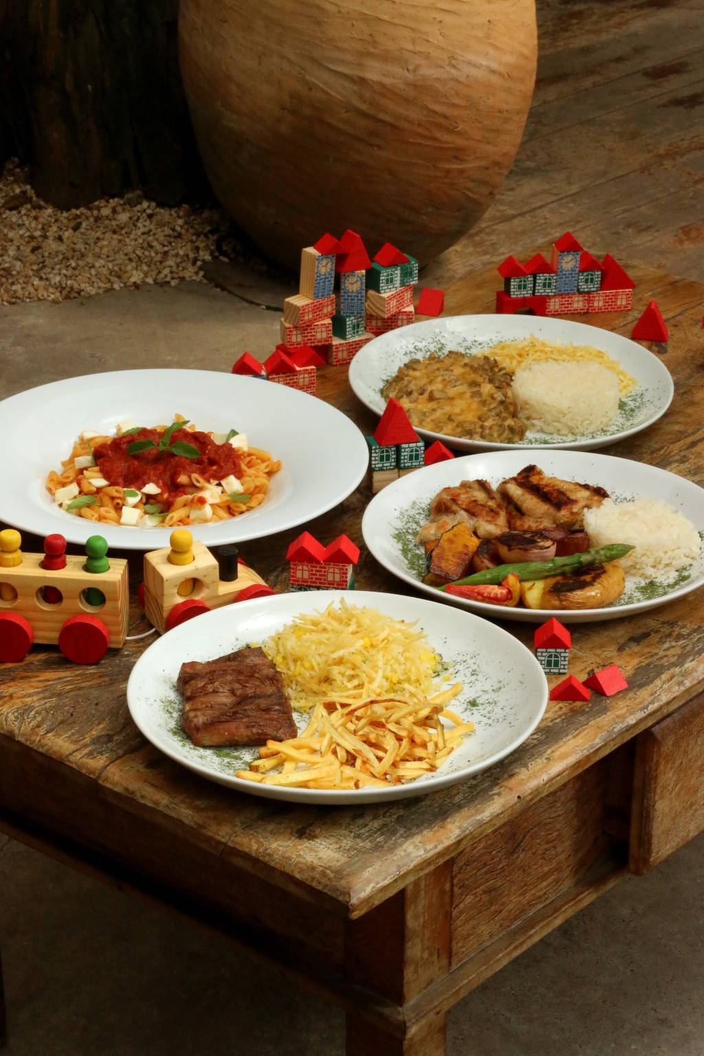 Dia das Crianças: menus especiais e mimos para os pequenos