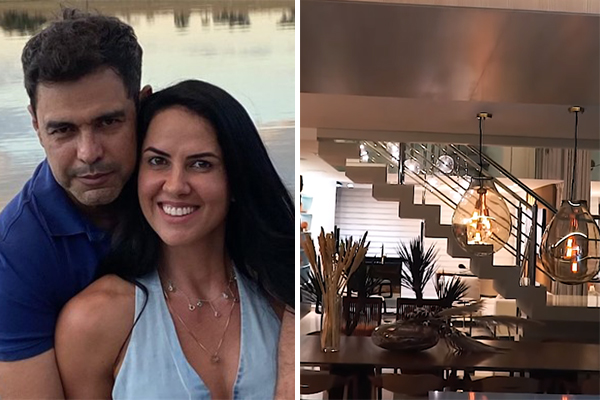 Vídeo: arquiteta mostra resultado de reforma em duplex de Zezé di Camargo