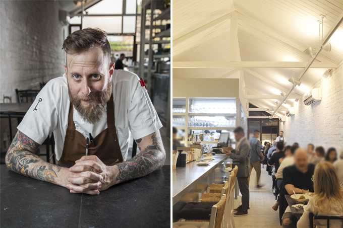 Os últimos dias do Lilu, restaurante do chef André Mifano