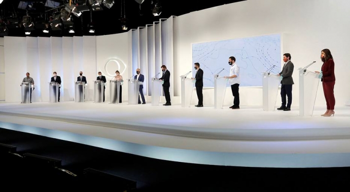 Globo desiste de exibir debate eleitoral do primeiro turno de São Paulo