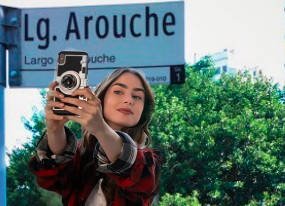Conta no Instagram faz divertida sátira em São Paulo de Emily em Paris
