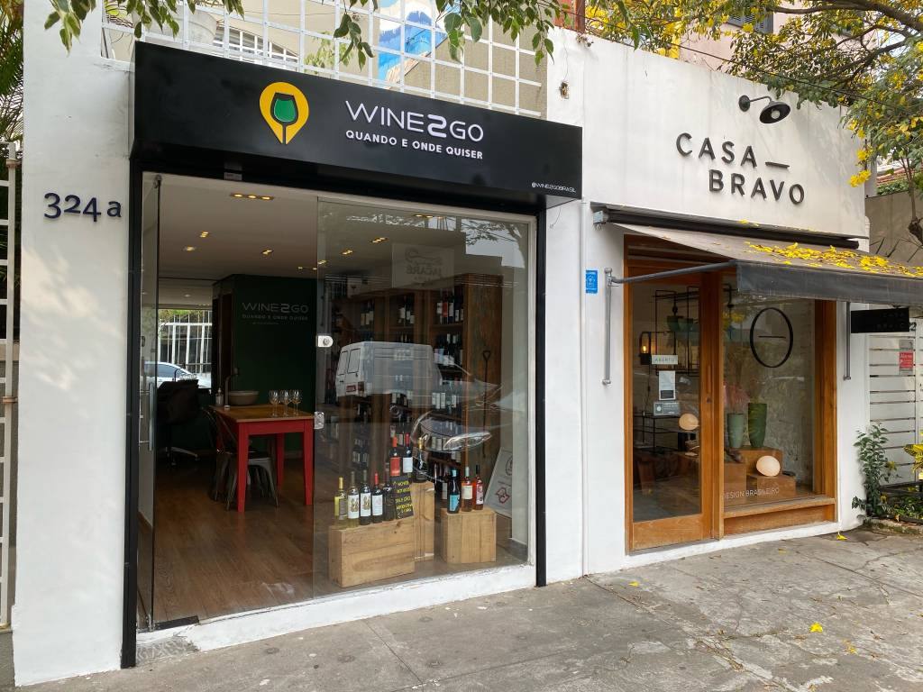 Wine2Go Vila Madalena Wine2Go Vila Madalena