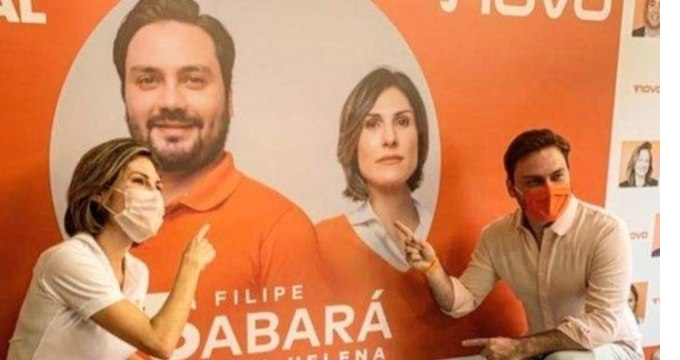 Candidata a vice de Filipe Sabará renuncia à campanha