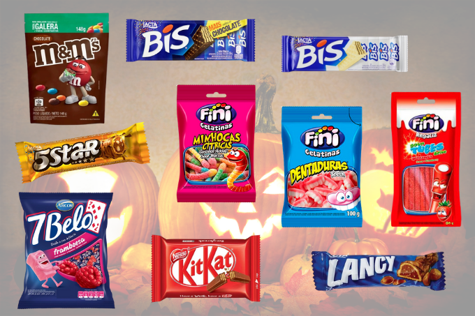 Gostosuras ou travessuras: 9 docinhos para receber em casa ainda hoje