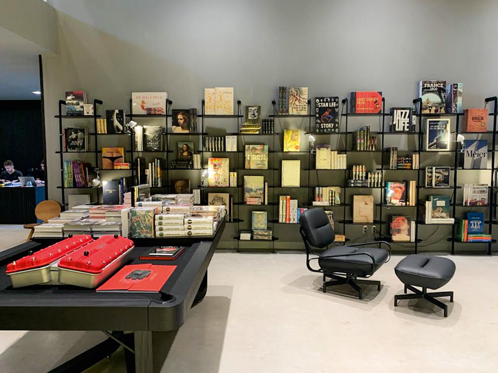 O début da Taschen em SP