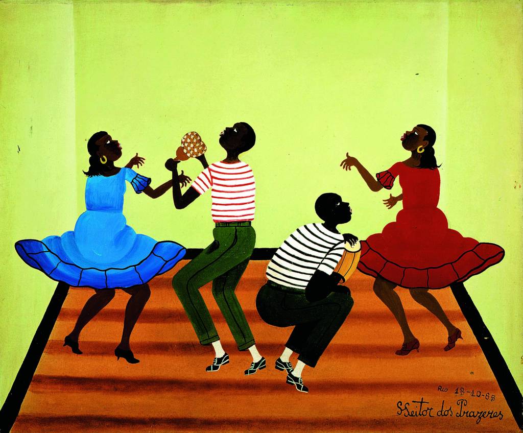 Obras de arte são projetadas em Heliópolis e Cidade Tiradentes