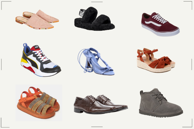 Para andar por aí: 15 bons modelos de sapatos, tênis e sandálias