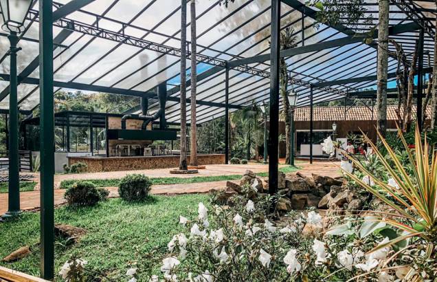 Área com mais de 3000 metros quadrados: na antiga Casa da Fazenda do Morumbi Área com mais de 3000 metros quadrados: na antiga Casa da Fazenda do Morumbi