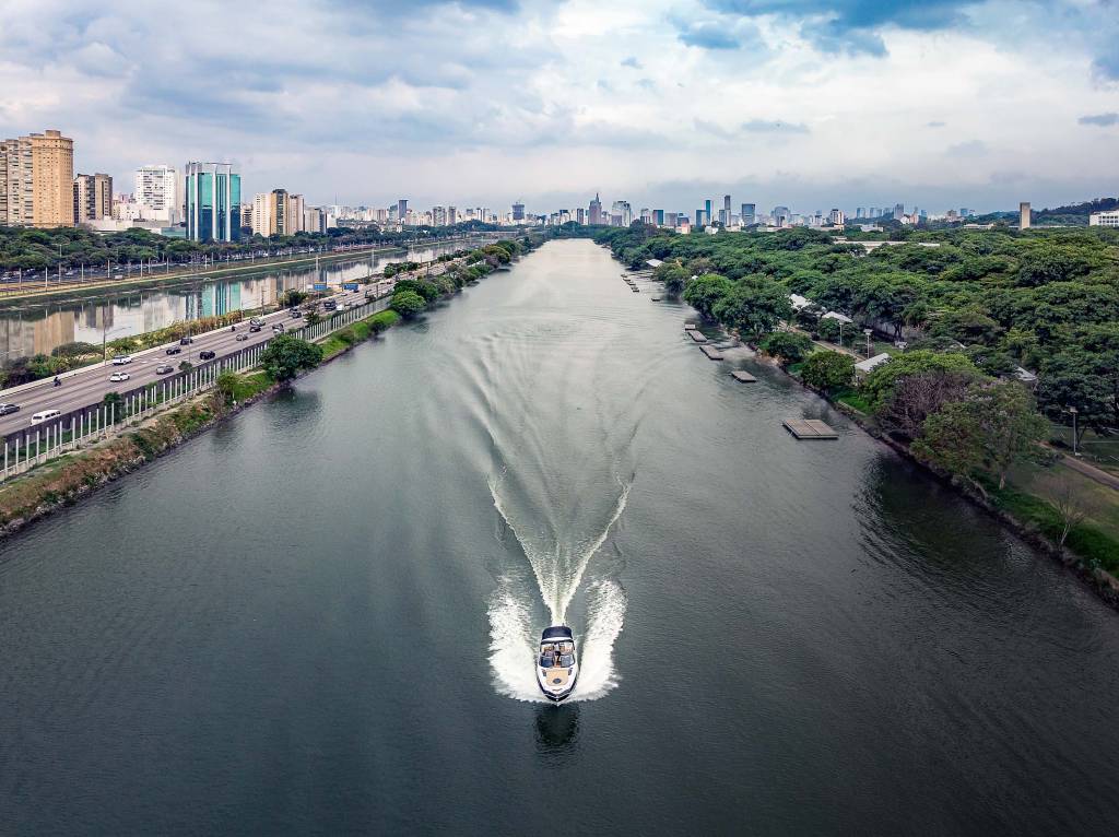 Boat Show vai transformar raia da USP em marina de barcos e iates de luxo